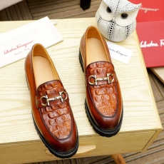 Ferragamo Leather Shoes